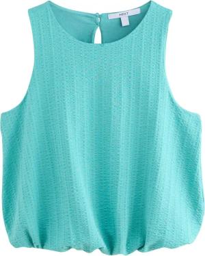 Next Shirttop Ärmelloses Top mit Ballonsaum
