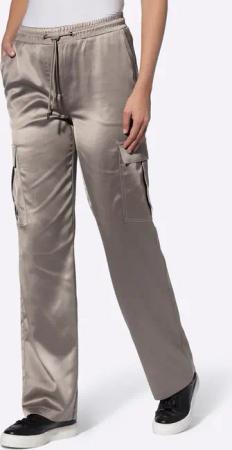 heine Jerseyhose Cargohose Innenbeinlänge ca. 79