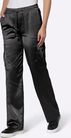 heine Jerseyhose Cargohose Innenbeinlänge ca. 79