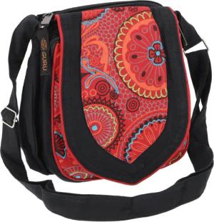 Guru-Shop Schultertasche Kleine bestickte Boho Schultertasche,..