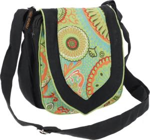 Guru-Shop Schultertasche Kleine bestickte Boho Schultertasche,..