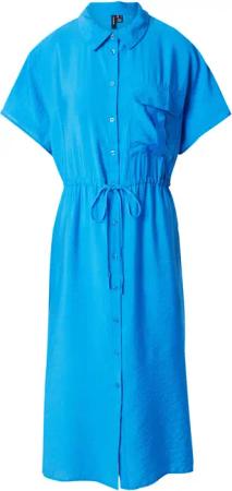 Vero Moda Blusenkleid IRIS (1-tlg) Drapiert/gerafft