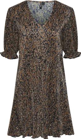 pieces Cocktailkleid JOHANNE (1-tlg) Rüschen