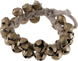 Guru-Shop Fußkette Indische Ghungroo, Fußglöckchen, Armglöckchen,..