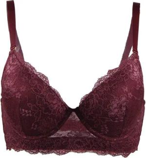 Lau-Fashion Schalen-BH T-Shirt-BH Spitze Schalen BH