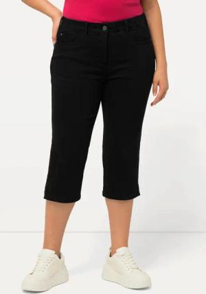 Ulla Popken Funktionshose Capri Jeans Sarah