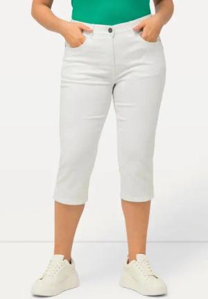 Ulla Popken Funktionshose Capri Jeans Sarah