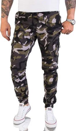 Rock Creek Cargohose Herren Caroghose mit
