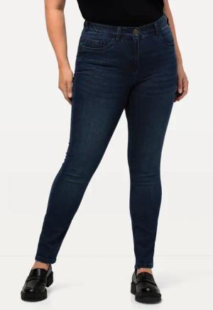 Ulla Popken Stretch-Hose Skinnyjeans Sarah schmale