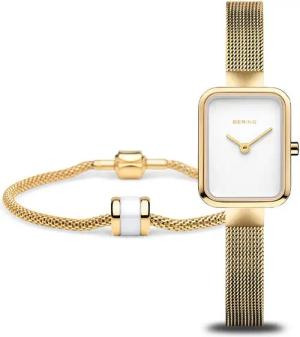 Bering Quarzuhr Bering Classic gold poliert/gebürstet