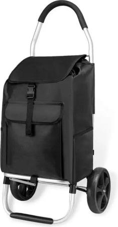 OSTWOLKE Einkaufstrolley Faltbarer Einkaufswagen Shoppingtasche Trolley