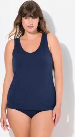 Ulla Popken Unterhemd Bodyforming-Unterhemd breite Träger