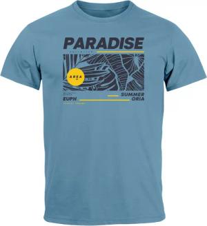 Neverless Print-Shirt Herren T-Shirt Paradise Unlimited