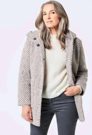 GOLDNER Jerseyblazer Mantel