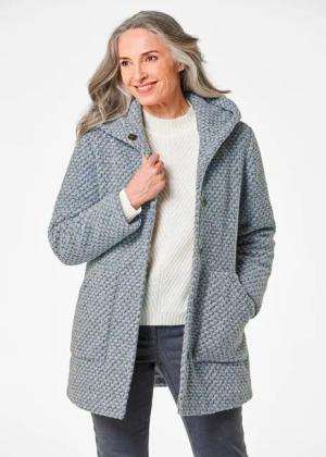 GOLDNER Jerseyblazer Mantel