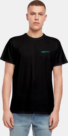 Merchcode Die Flippers - Wir Sagen Danke Schön Basic T-Shirt 2