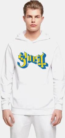 Merchcode Ghost - Color logo Basic Hoody