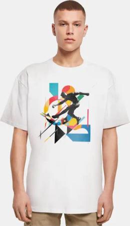 Merchcode Champion Colors Oversize Tee