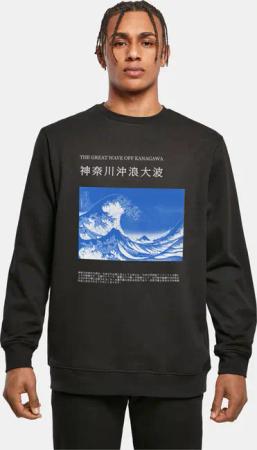 Merchcode APOH - Hokusai Off Kanagawa Crewneck