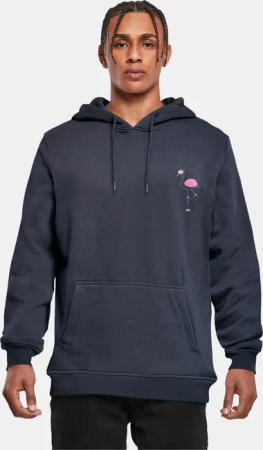 Merchcode Flamingo Fitted Heavy Hoody