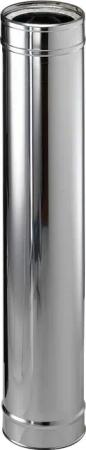Zitec Ofenrohr Rohrelement DW-ECO 1000mm, 150