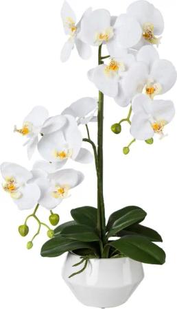 Kunstpflanze Orchidee, Creativ green, Höhe 52