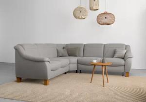 Home affaire Ecksofa Caldera L-Form, Federkern,
