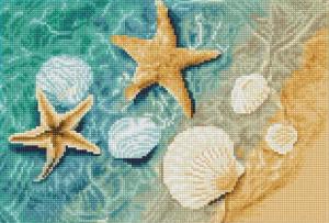 Diamond Dotz Kreativset Diamond Painting Muscheln
