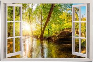 Reinders! Poster Sonnestrahlen im Wald
