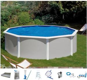 KONIFERA Rundpool MALAGA 4 (Set, 10-tlg),