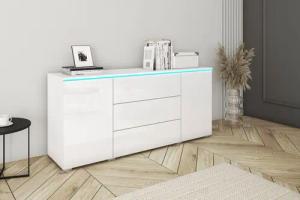 INOSIGN Sideboard VERA, grifflos, verstellbare Einlegeböden,