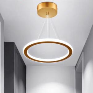 LETGOSPT Deckenleuchte 16W Moderne LED Deckenlampe,