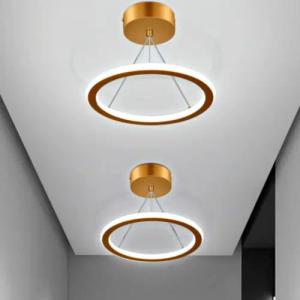 LETGOSPT Deckenleuchte 16W Moderne LED Deckenlampe,