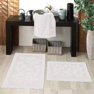 Nurpak Badematte Set 3 teilig Derya