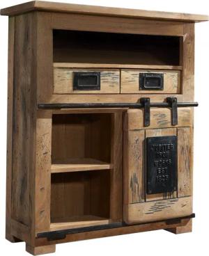 Massivmoebel24 Kommode (Kommode Mango 75x36x90 natur