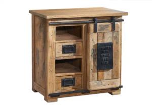 Massivmoebel24 Kommode (Kommode Mango 70x45x70 natur