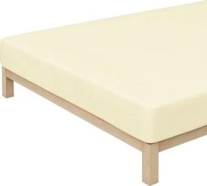 Schlafgut Spannbettlaken Premium, Mako-Zwirn-Jersey, Gummizug: rundum,