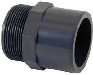 Cepex Wasserrohr Cepex PVC Übergangsmuffennippel 50