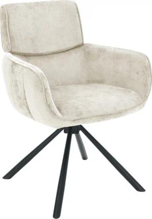 riess-ambiente Drehstuhl UNIQUE champagner beige ·