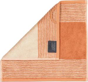 Cawö Handtuch Two-Tone 590 kupfer