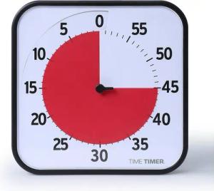 Time Timer Kurzzeitmesser Zeitdauer-Uhr Original Für