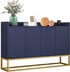 Merax Sideboard mit verstellbaren Einlegeböden und