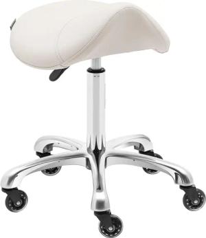Physa Drehstuhl Sattelhocker YORK BEIGE Arbeitshocker
