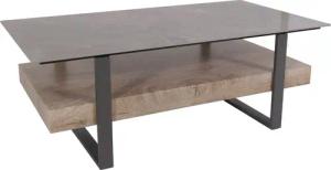 MCW Couchtisch MCW-L88, Tischplatte aus Sinterstein
