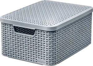Curver Aufbewahrungskorb (1 St), Aufbewahrungsbox mit