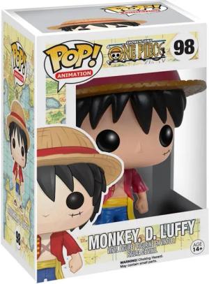 Funko Spielfigur One Piece - Monkey.