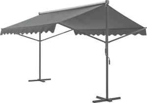 pro.tec Standmarkise Selenizza freistehende Markise 500x300x260cm