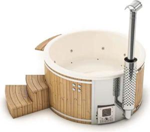 FinnTherm Whirlpool Badefass Stockholm "Spa Edition"
