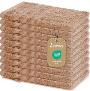 Lavea Handtuch Set saugstarke Frottierserie Elena,