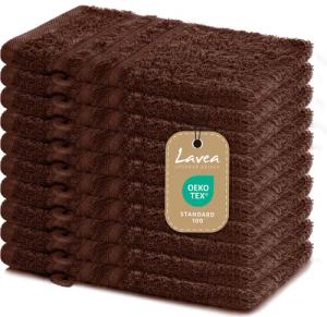 Lavea Handtuch Set saugstarke Frottierserie Elena,